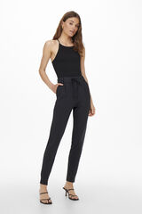 Only Pantal&oacute;n largo recto estilo chino gris