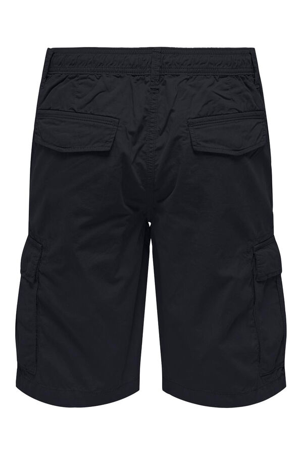 Only & Sons Bermudas cargo azul