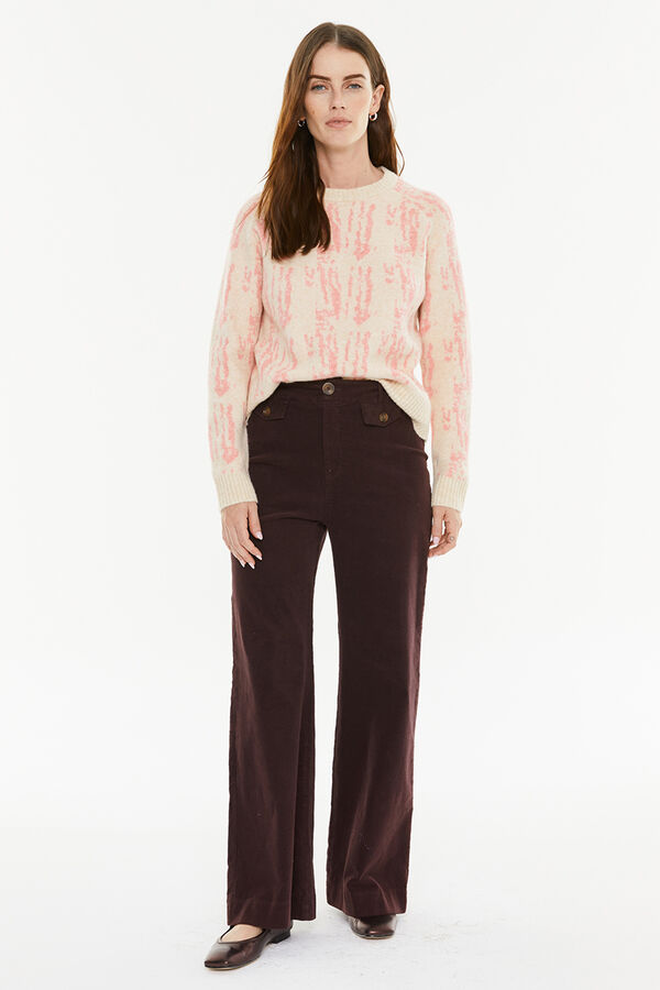 System Action Camisa Jacuaqrd borgonha