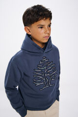 Springfield Kids Sudadera Arbol ni&ntilde;o azul
