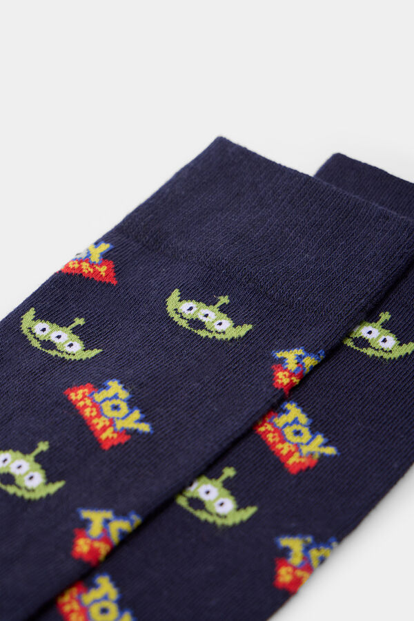 Springfield Calcet&iacute;n alto Toy Story azul