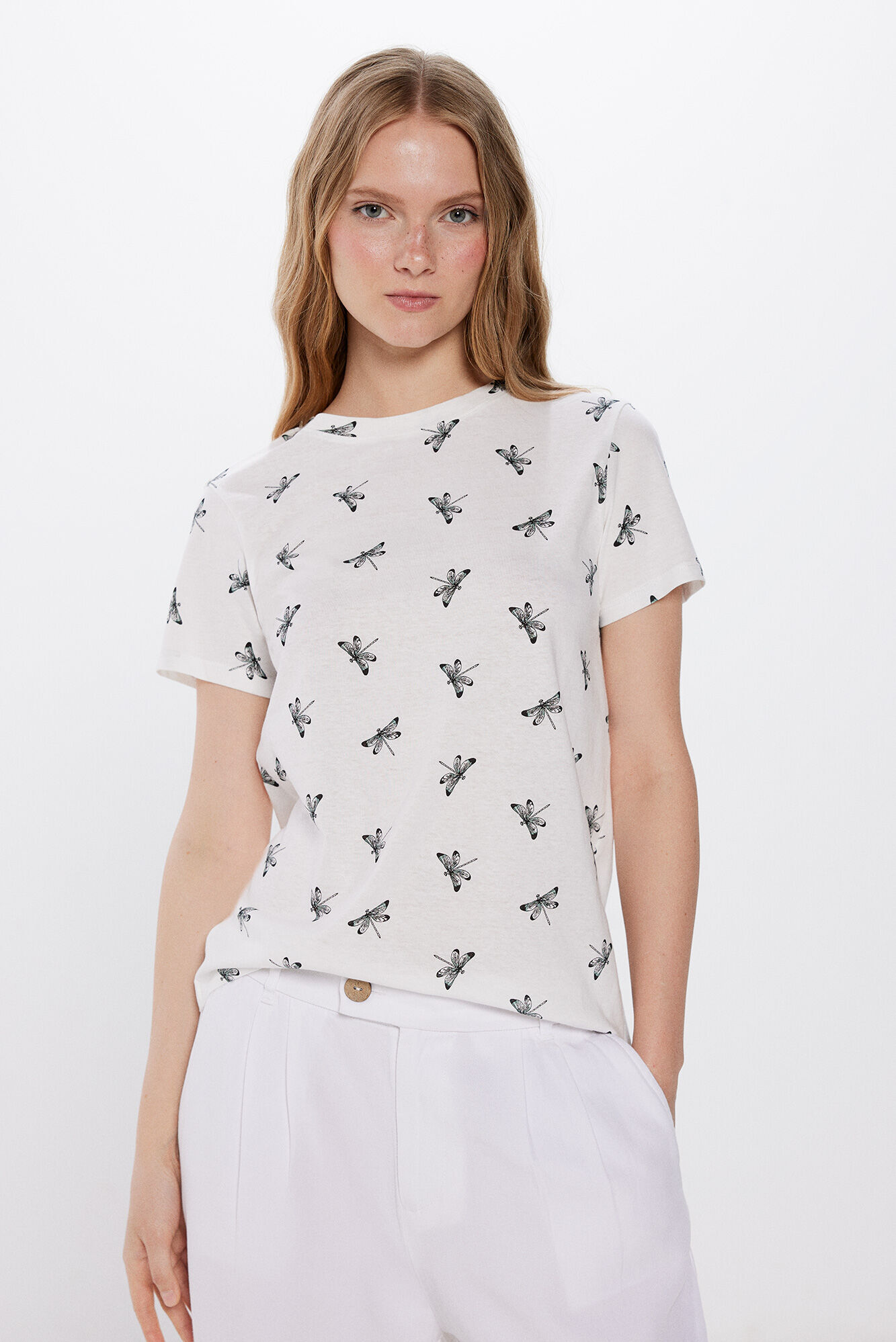 Springfield T-shirt estampada