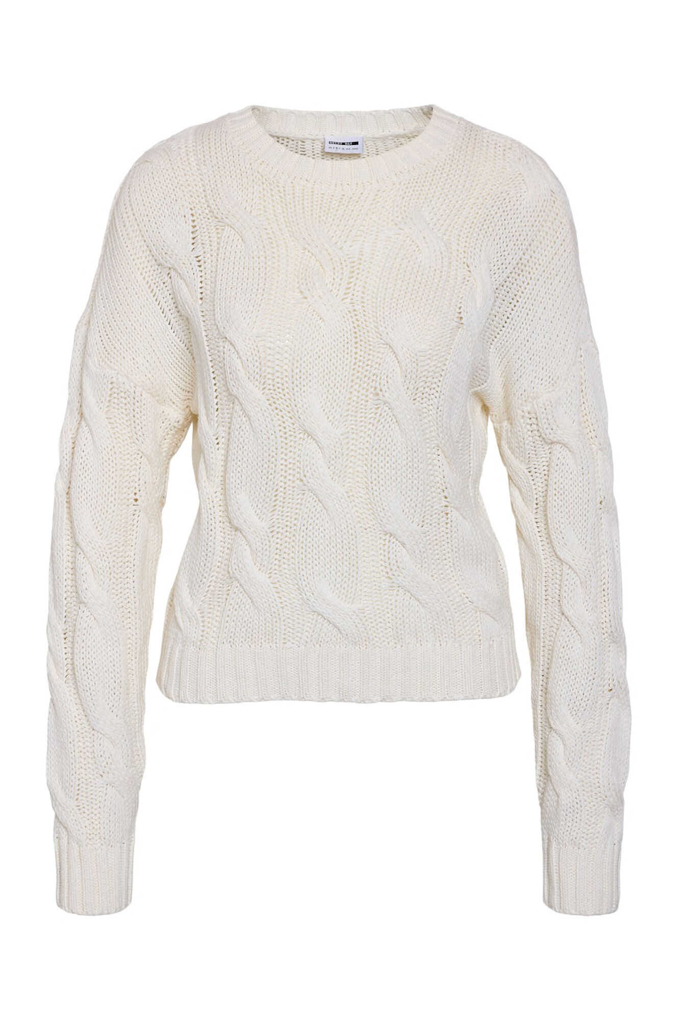 Noisy May Jersey de ochos con cuello redondo