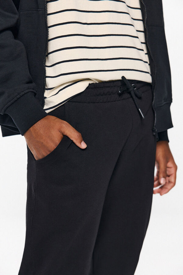 Springfield Jogger b&aacute;sico negro