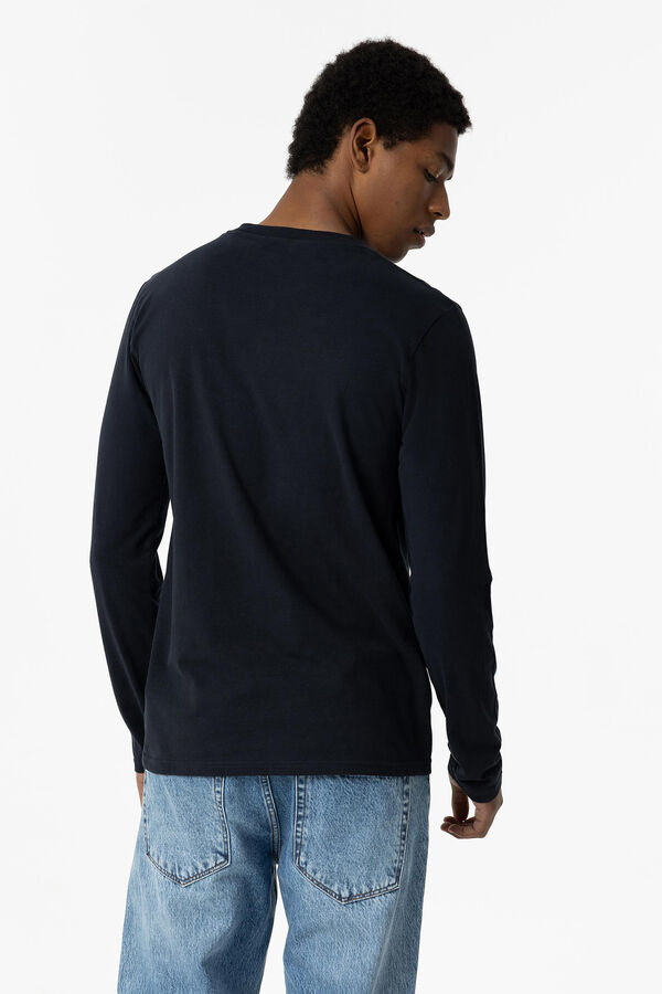 Tiffosi T-shirt tato suave com estampado floral azul