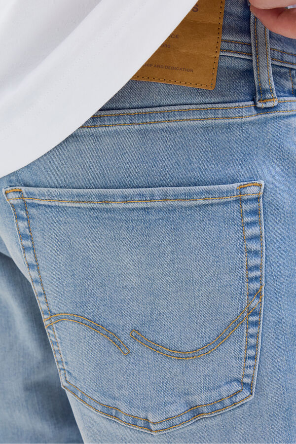 Jack & Jones Bermuda denim regular fit azul