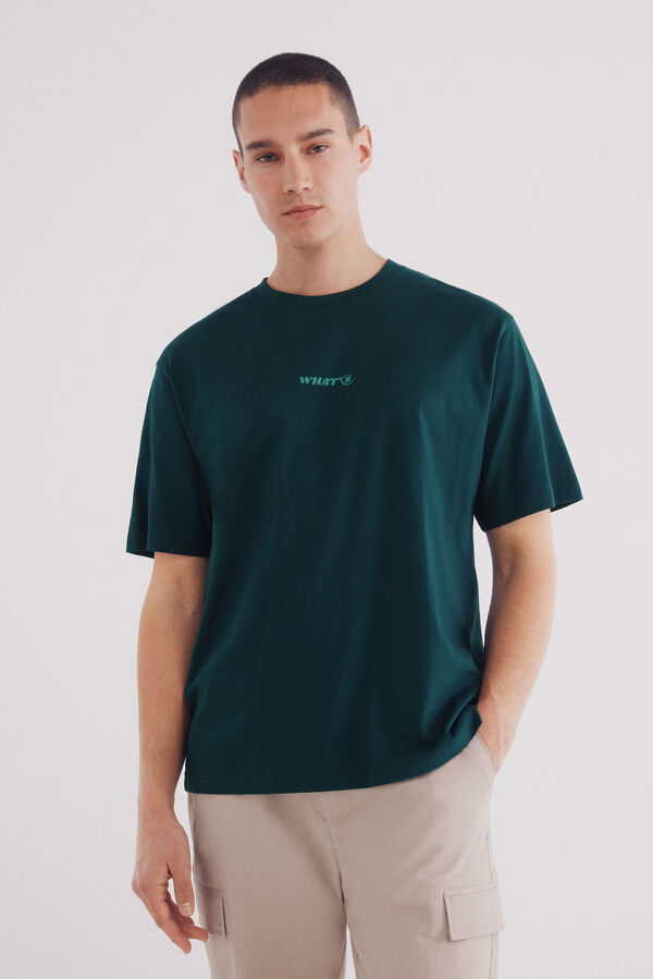 Springfield Camiseta whats verde
