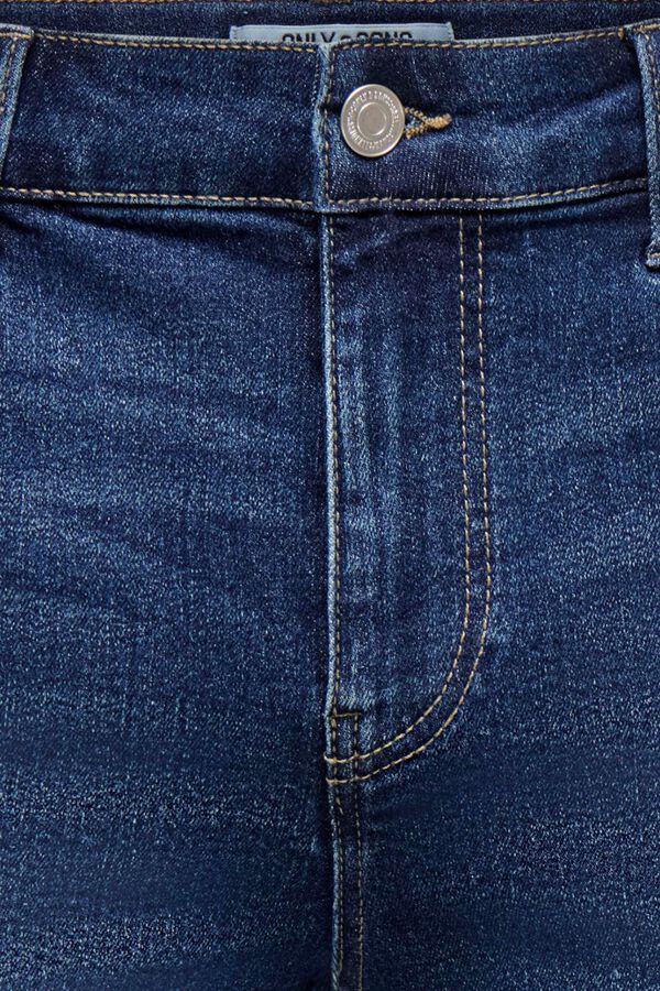 Only & Sons Bermuda vaquera azul