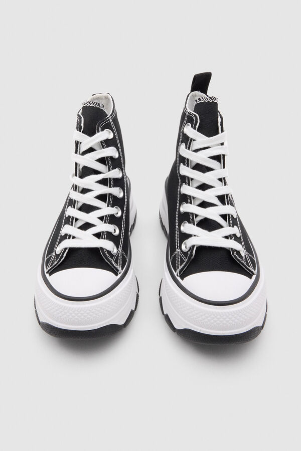 Inside Bota Casual negro