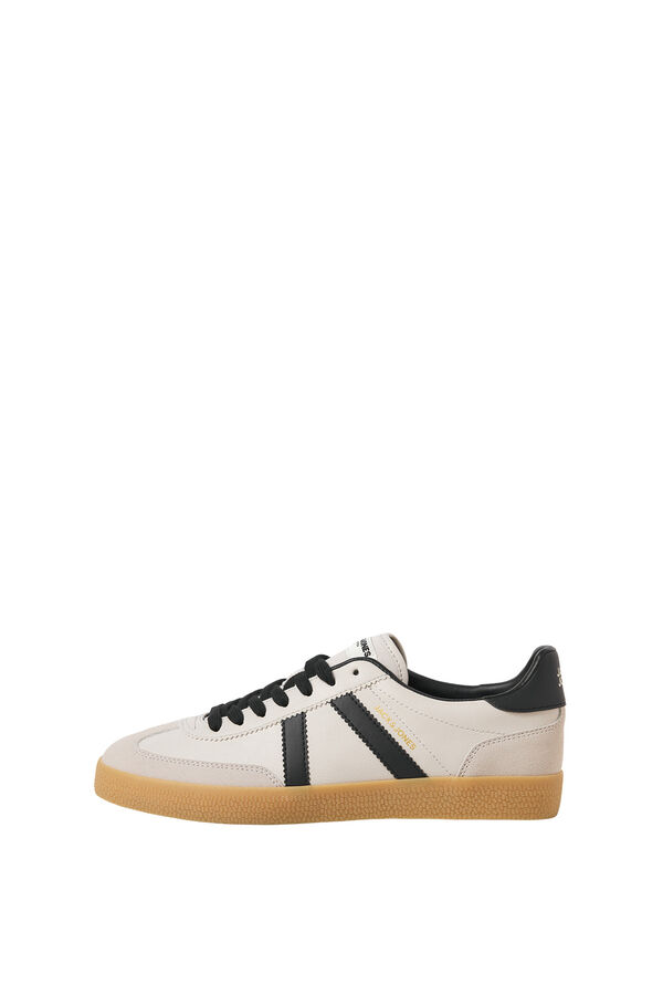 Jack & Jones T&ecirc;nis desportiva retr&ocirc; cinzento