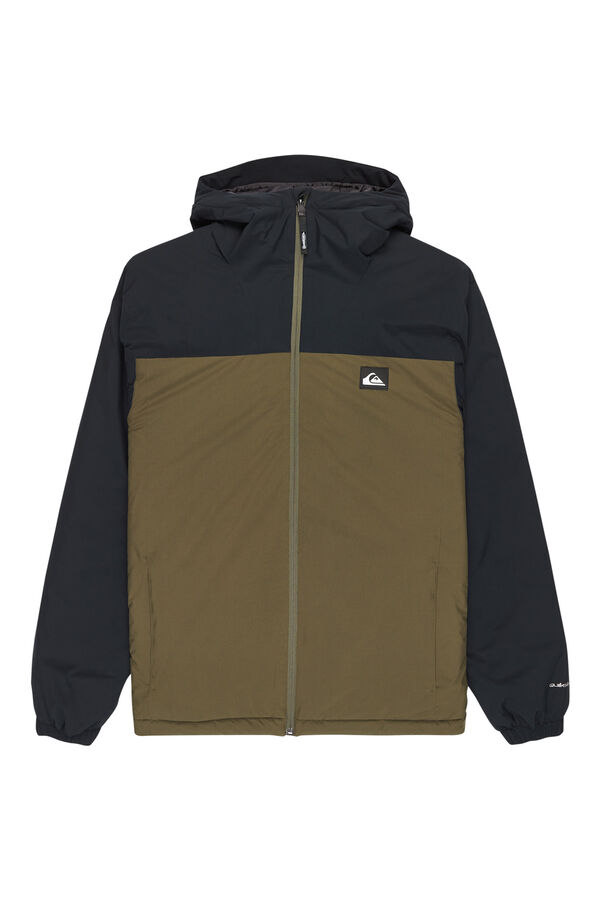 Quiksilver Jaqueta para homem imperme&aacute;vel Overcast 3K Insulated estampado