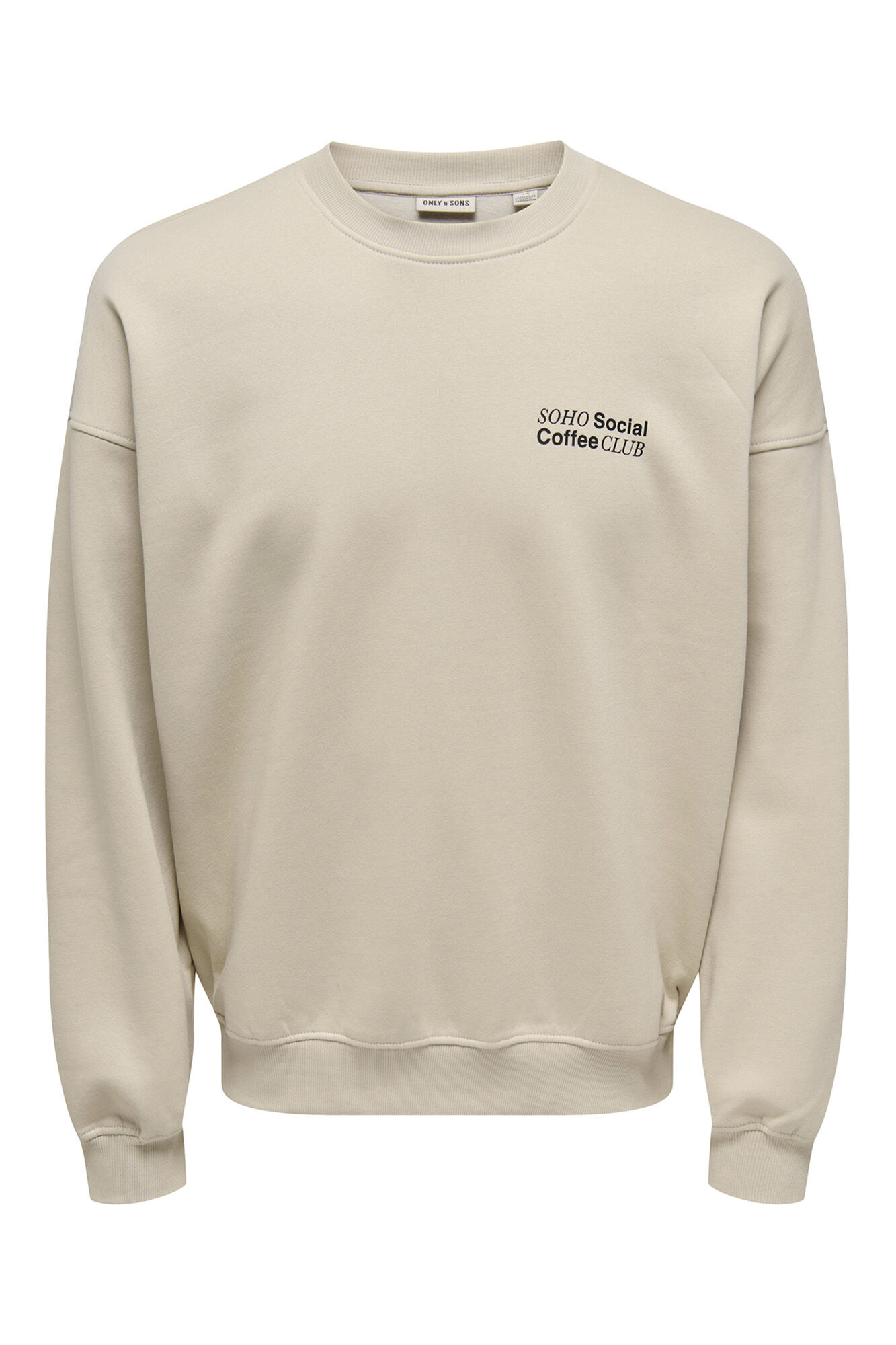 Only & Sons Sweatshirt com gola redonda