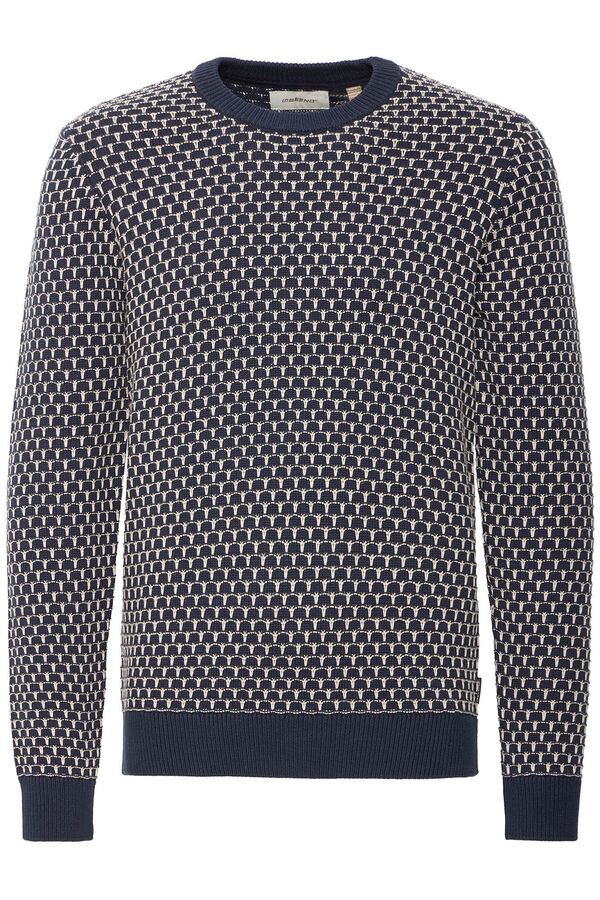 Blend Camisola de malha  azul