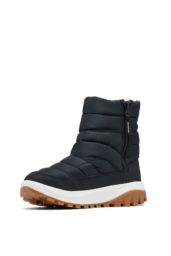 Columbia Bota de inverno imperme&aacute;vel Snowtrot&trade; feminina Columbia preto