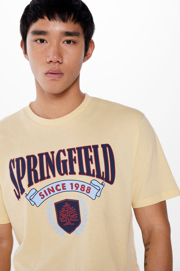 Springfield T-shirt Springfield estampado