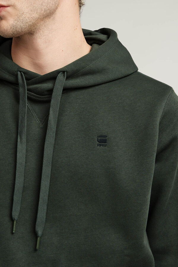 G-STAR Sweatshirt Premium capuz cinzento