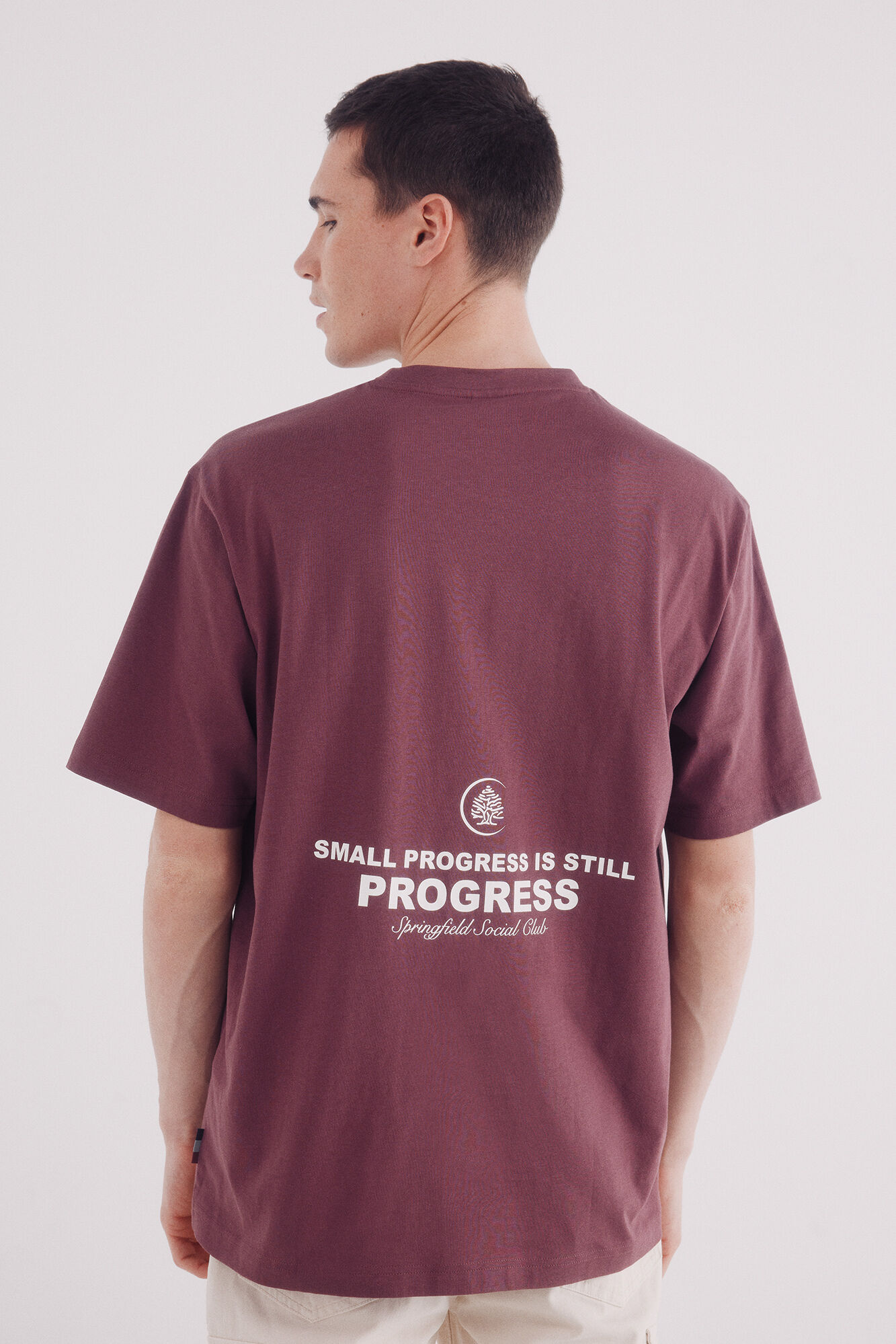 Springfield Camiseta logo Springfield club