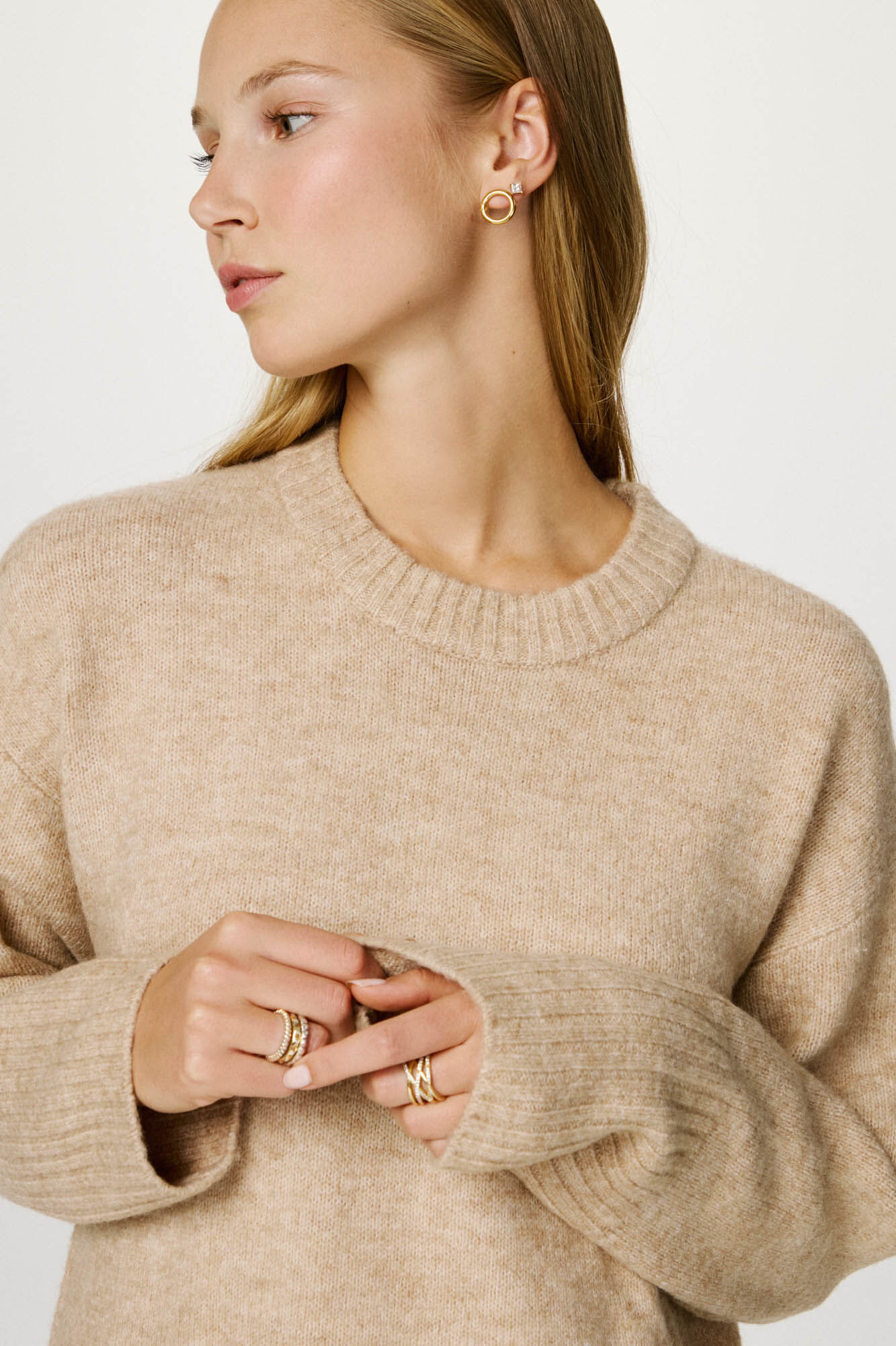 Jack & Jones Vestido maxi de malha