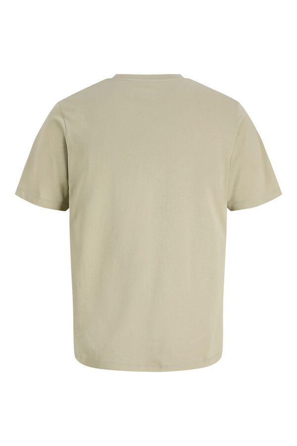 Jack & Jones Camiseta regular fit logo verde