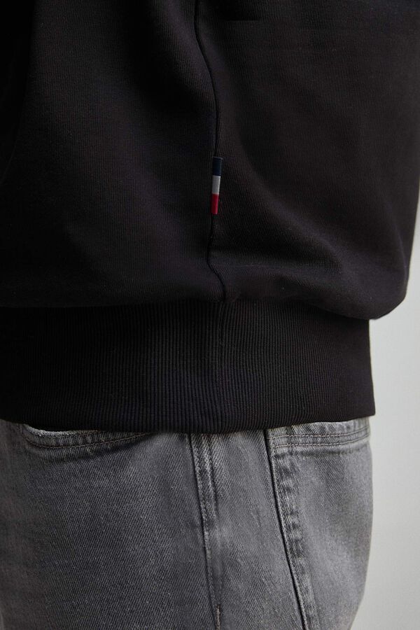 Springfield Sudadera Springfield negro
