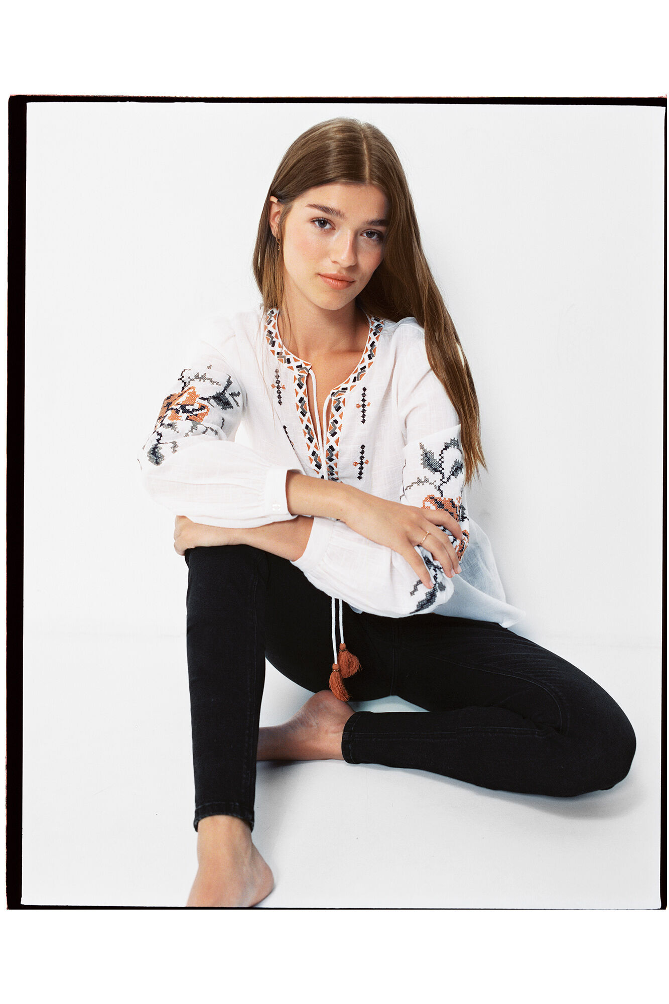 Springfield Jeans Push up Lavagem Sustent&aacute;vel