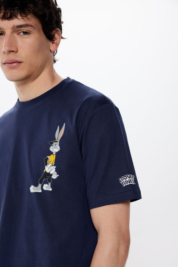 Springfield Camiseta Bugs Bunny azul