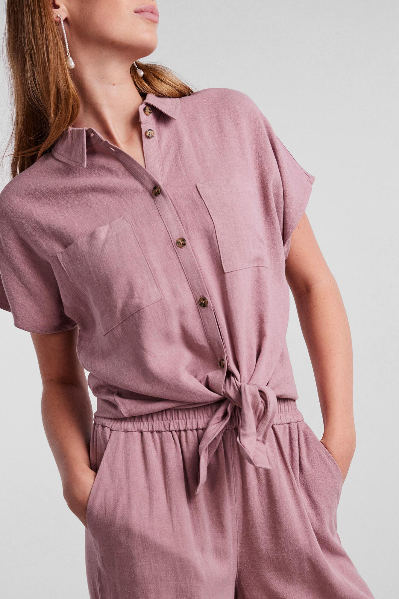 Pieces Camisa de lino
