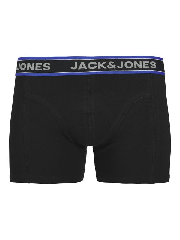 Jack & Jones Junior Pack 3 boxer negro