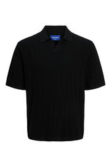 Jack & Jones Polo relaxed fit preto