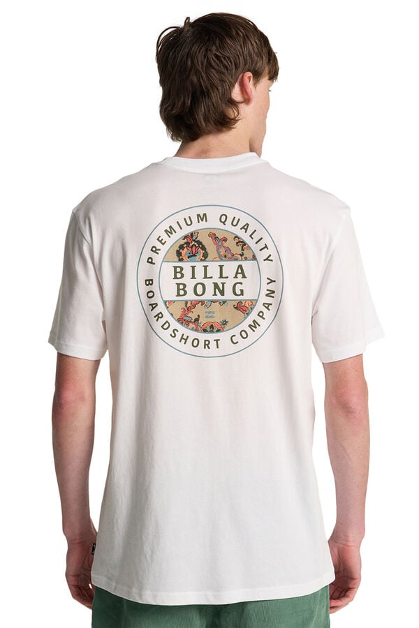 Billabong T-shirt manga curta branco