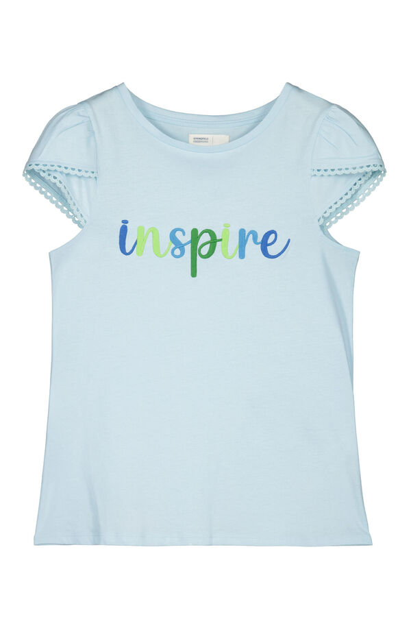Springfield Camiseta "Inspire" azul