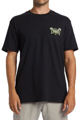 Billabong Camiseta masculina de manga curta preto