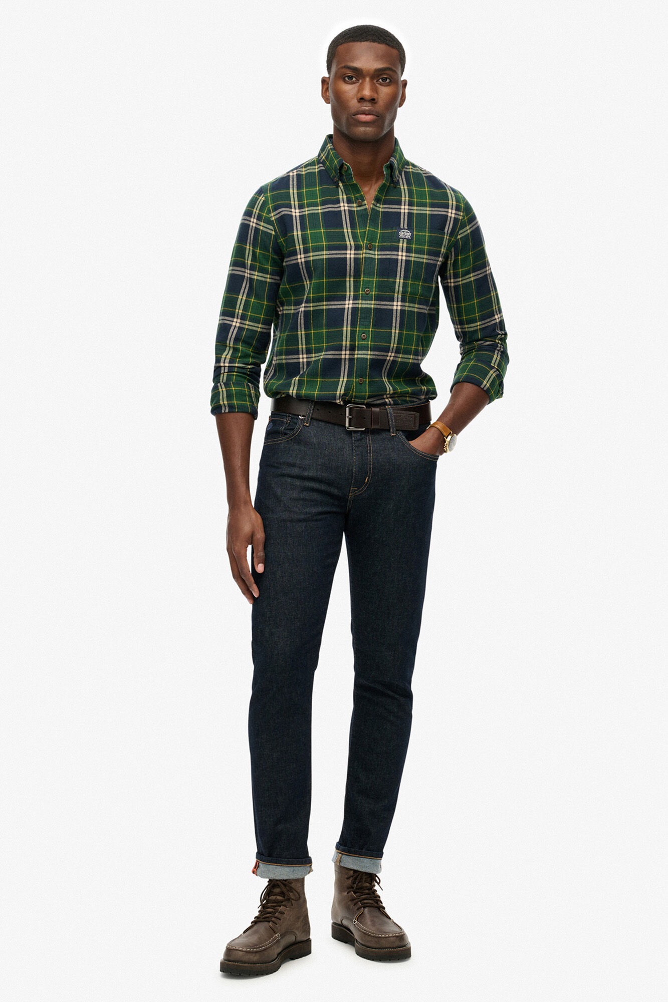 Superdry Camisa corte folgado