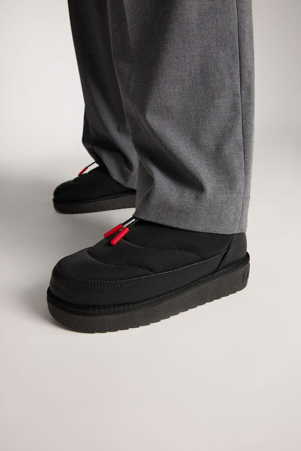 D. Franklin Botines Nordic bajos negro