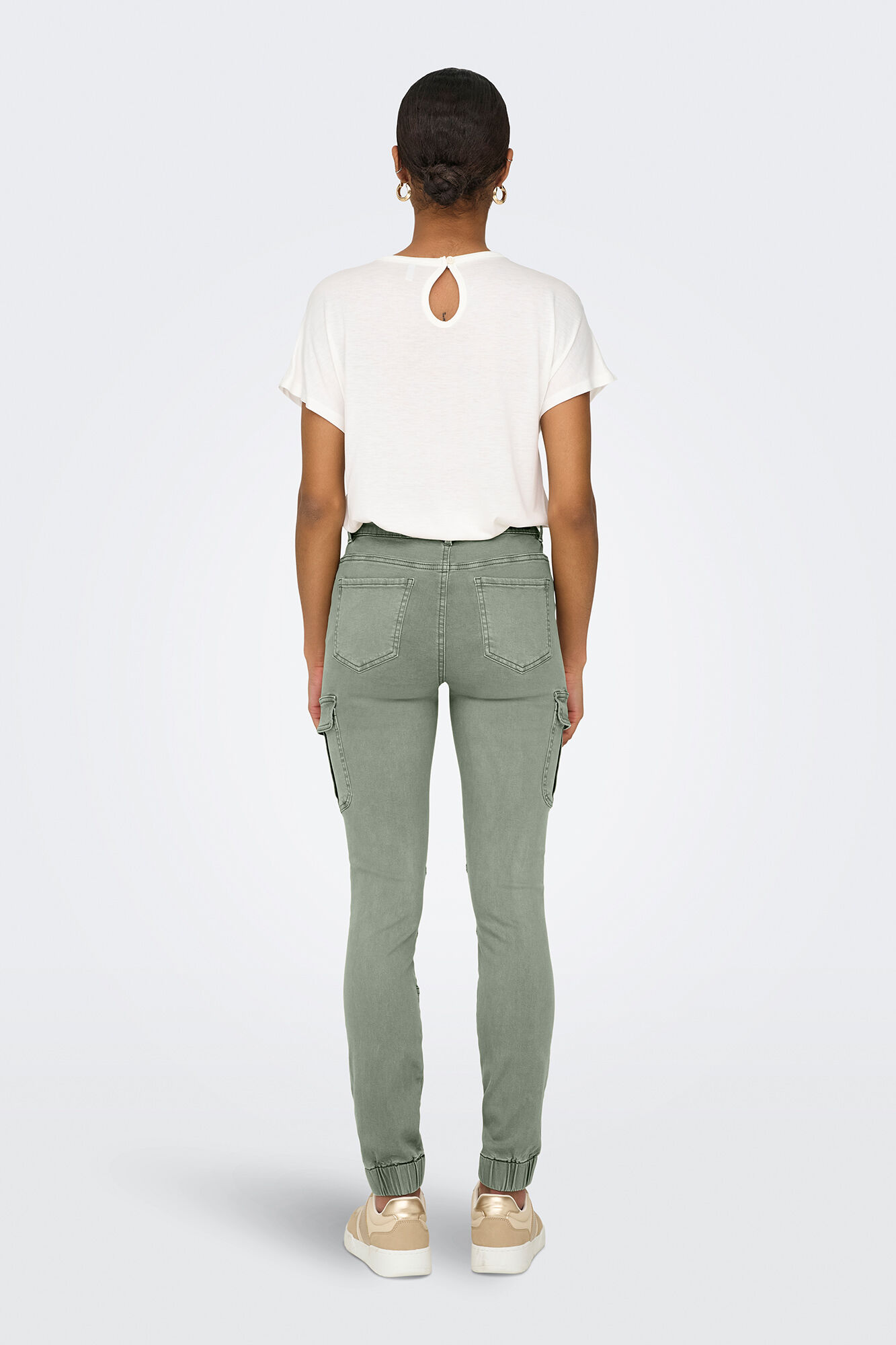 Only Cal&ccedil;as cargo slim fit