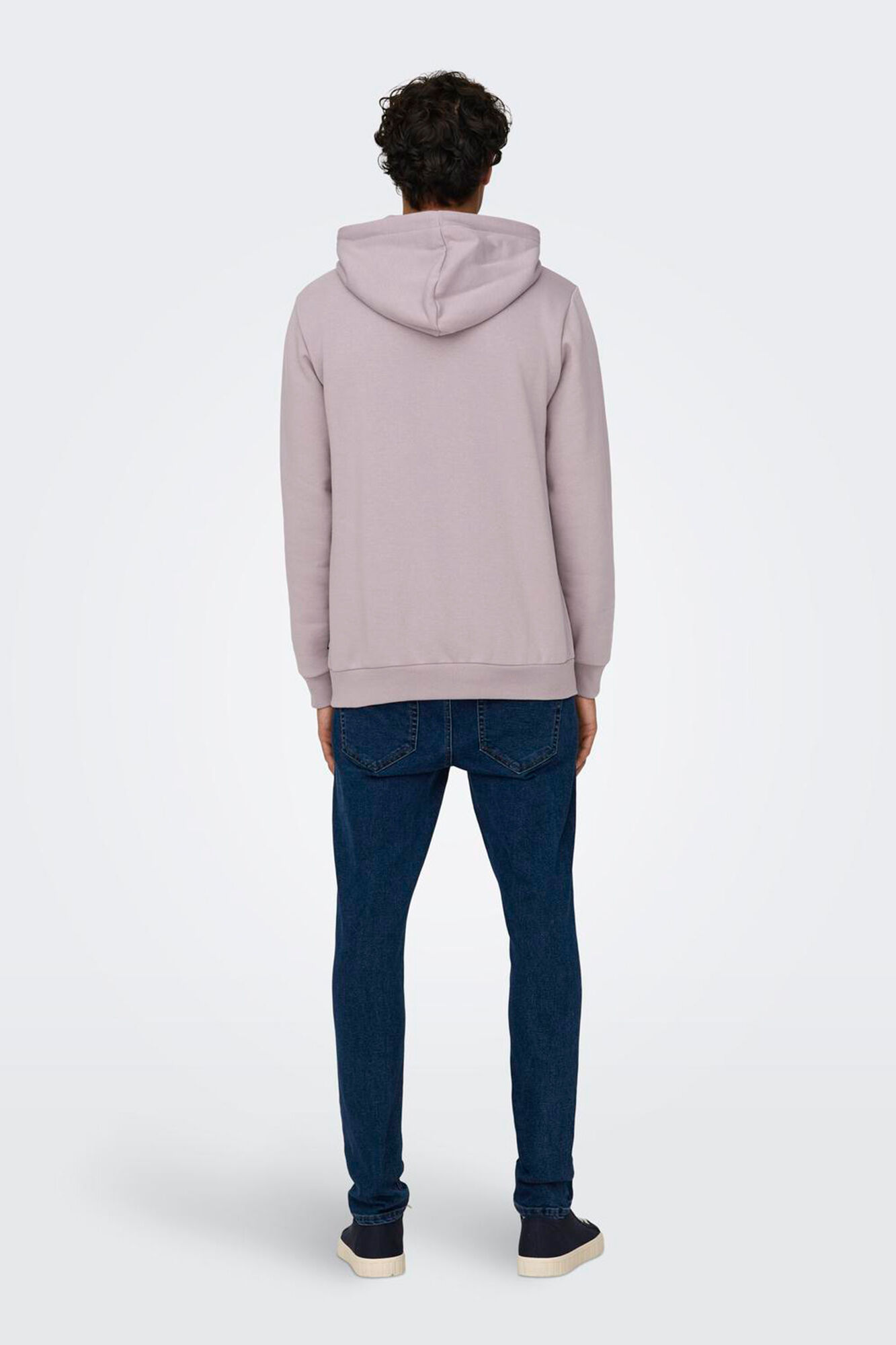 Only & Sons Sudadera felpada con capucha