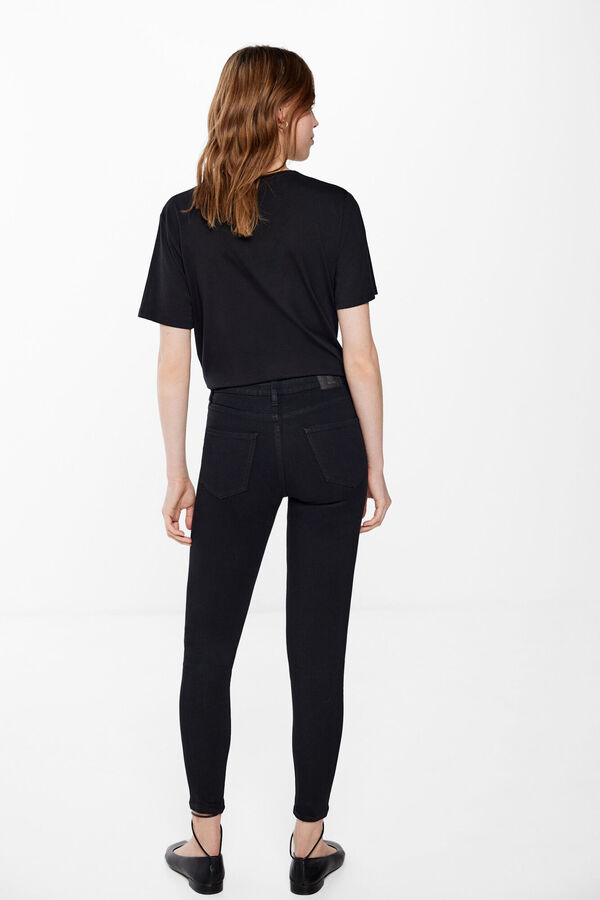 Springfield Jeans Jegging preto