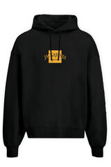 Jack & Jones Sudadera regular fit capucha negro