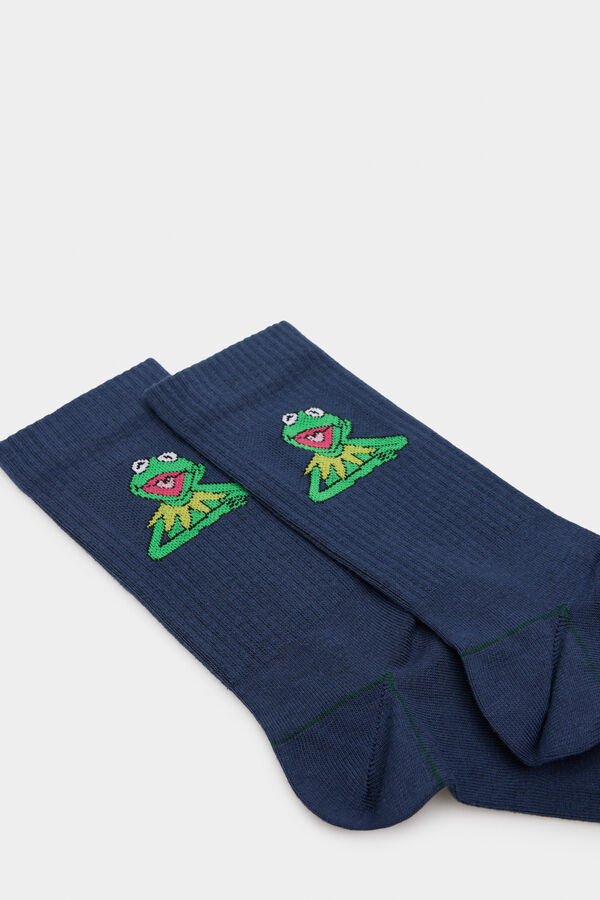 Springfield Calcet&iacute;n Rana Gustavo posicioal azul