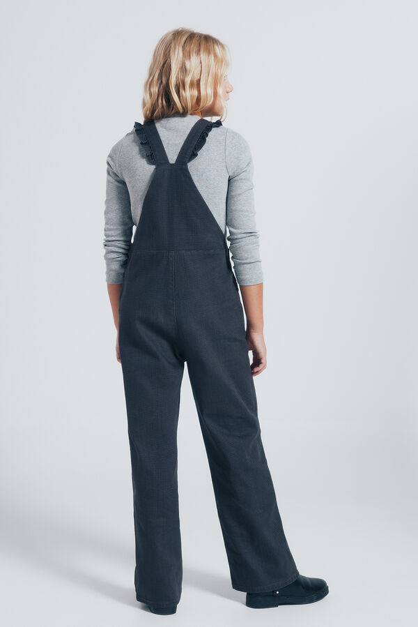 Springfield Kids Peto Cuadros ni&ntilde;a gris