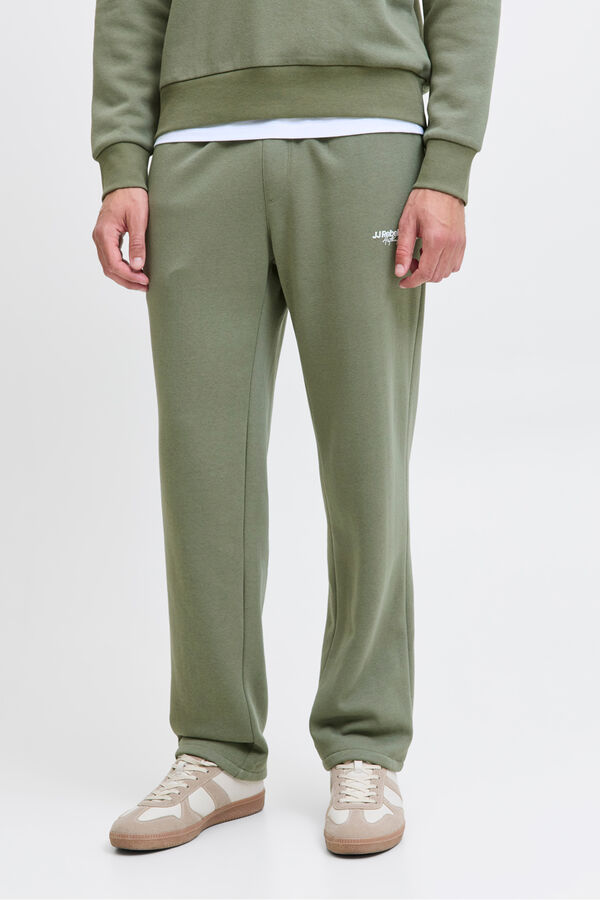 JJ REBEL Pantal&oacute;n regular fit verde
