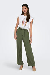 Only Cal&ccedil;as palazzo Caqui escuro