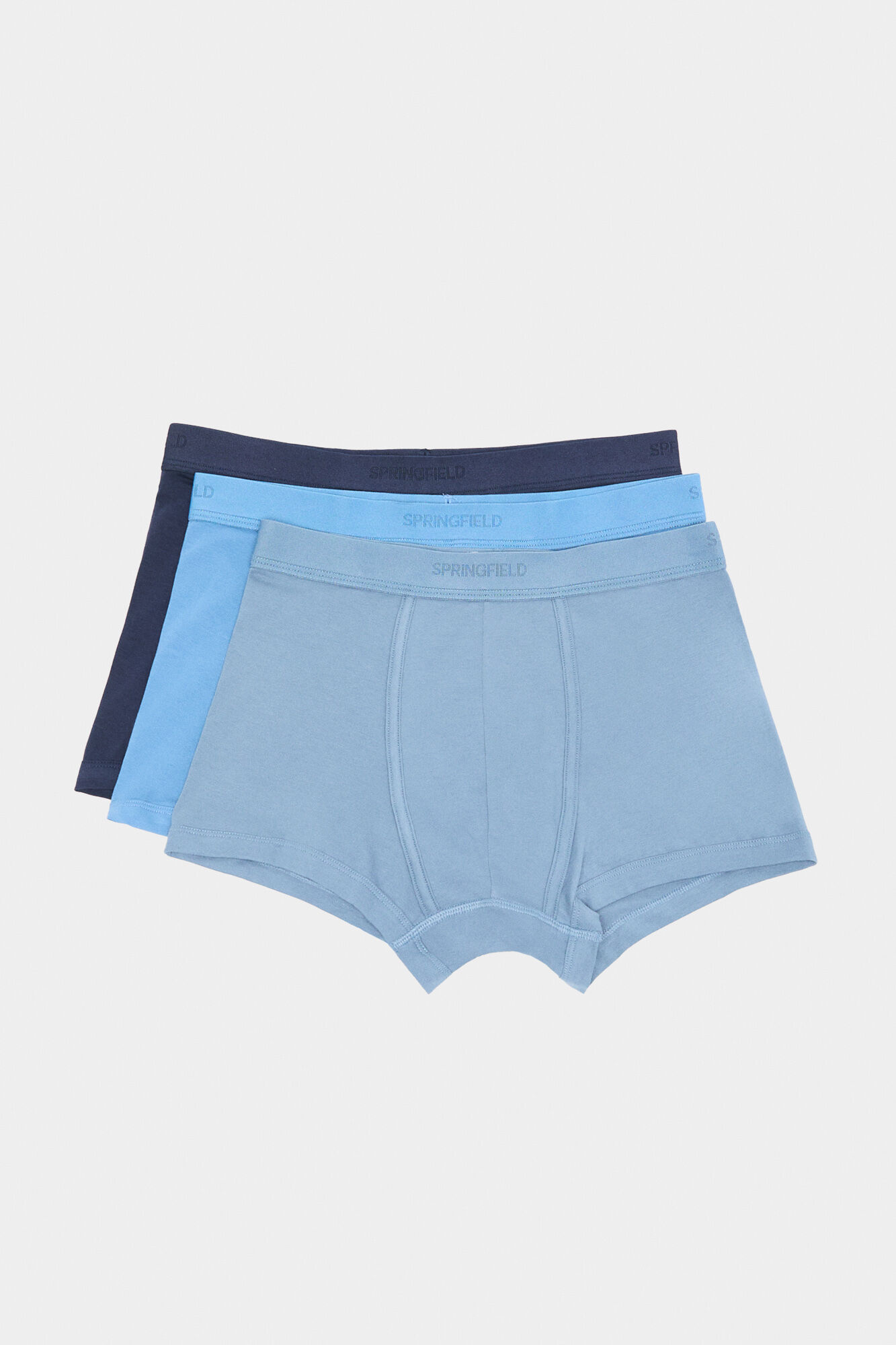 Springfield Pack 3 boxers b&aacute;sicos
