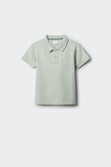 Springfield Kids Polo b&aacute;sico menino verde
