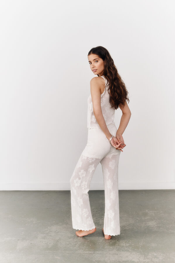 High Spirits Pantalones Meringue estampado