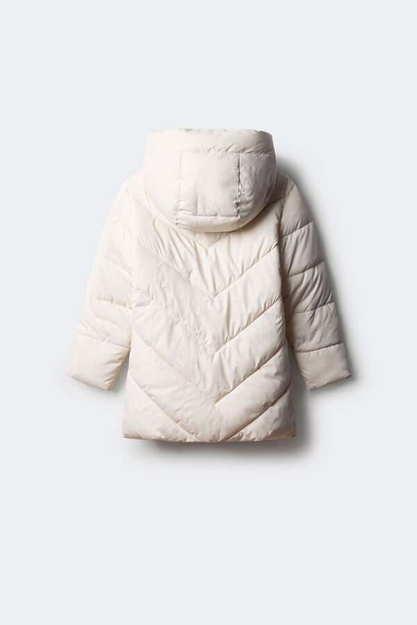 Springfield Kids Casaco longo de Sobretudo para meninas cru