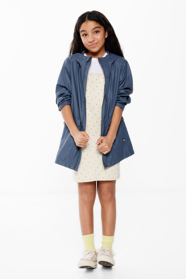 Springfield Kids Chaqueta engomada ni&ntilde;o azul