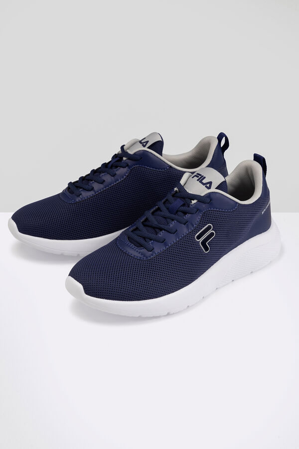 Fila Zapatillas hombre bajas azul