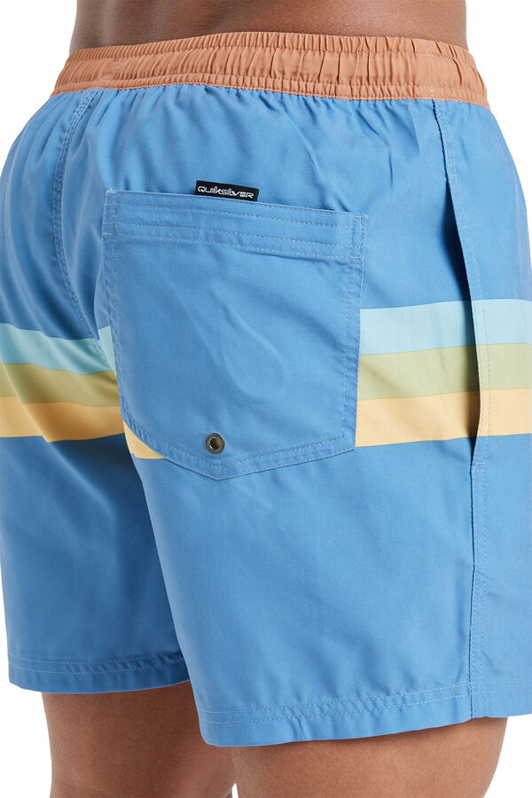 Quiksilver Everyday Straight 15" - Short de Nataci&oacute;n para Hombre azul