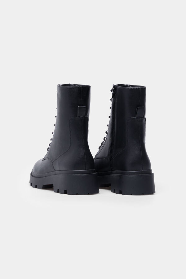 Springfield Bot&iacute;n uso militar preto